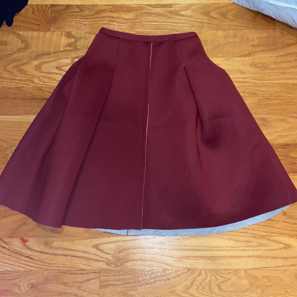 Junee Jr scuba circle skirt - reversible